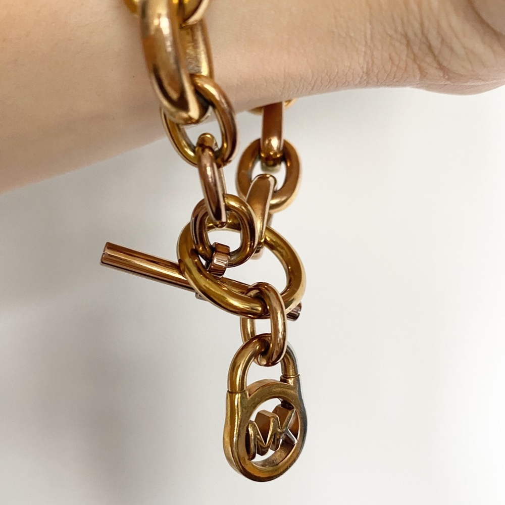 Vintage Michael Kors Chain Link Bracelet